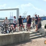 Hafenaussicht Cycliques Street Art Tour