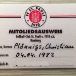 Mitgliedsausweis des FC St. Pauli Radsport